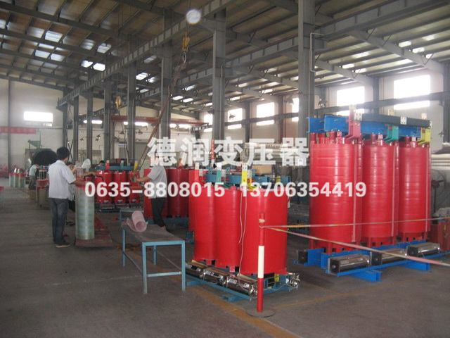 漯河4000KVA干式变压器