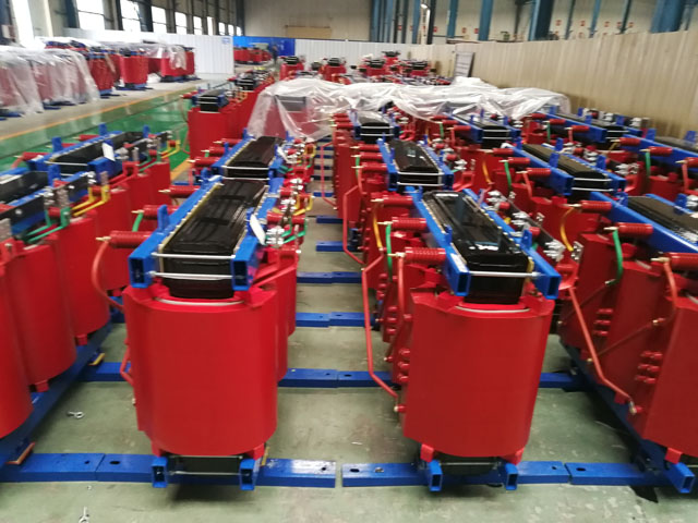 漯河2000KVA非晶合金干式变压器